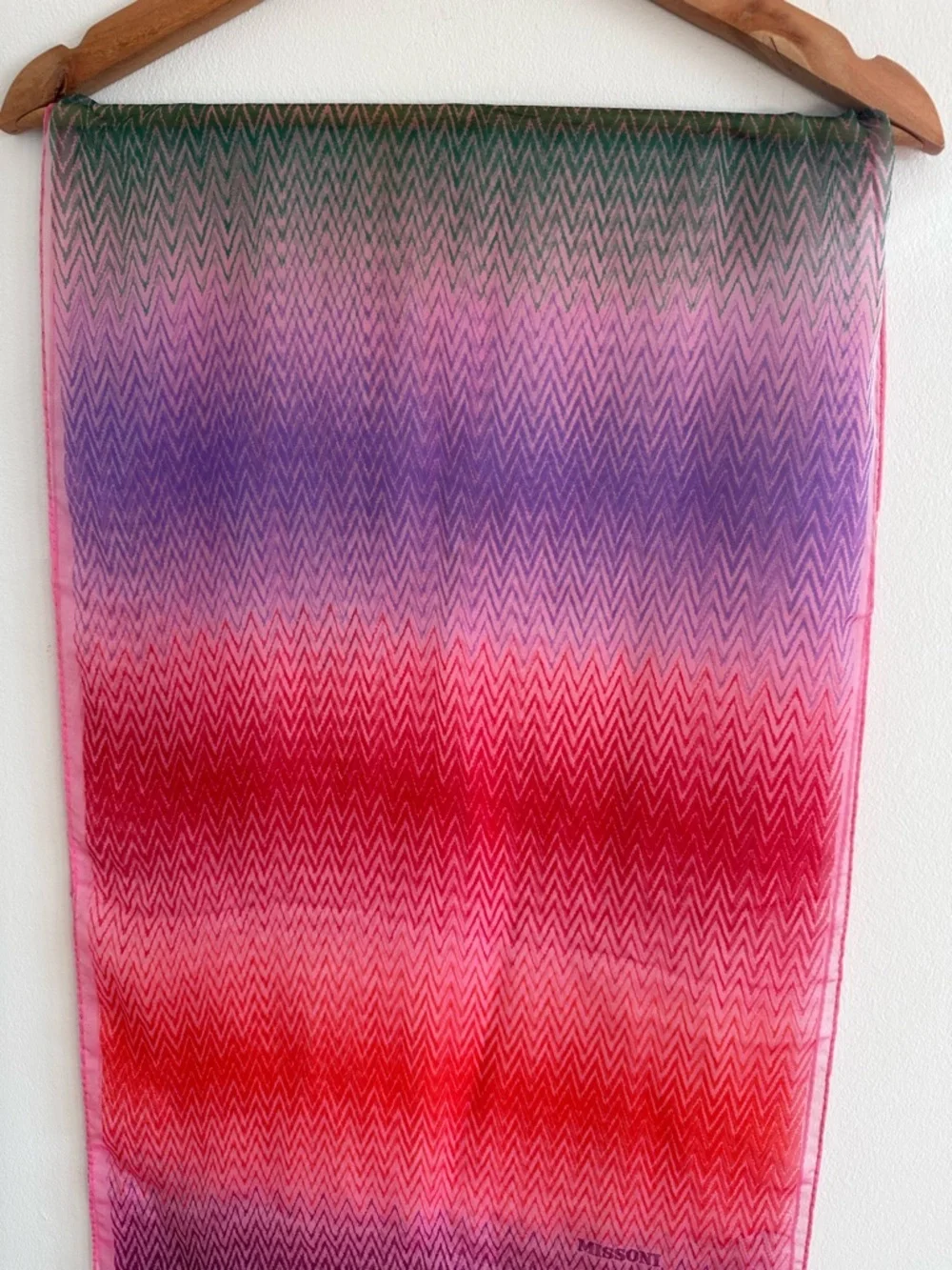Missoni chiffon silk